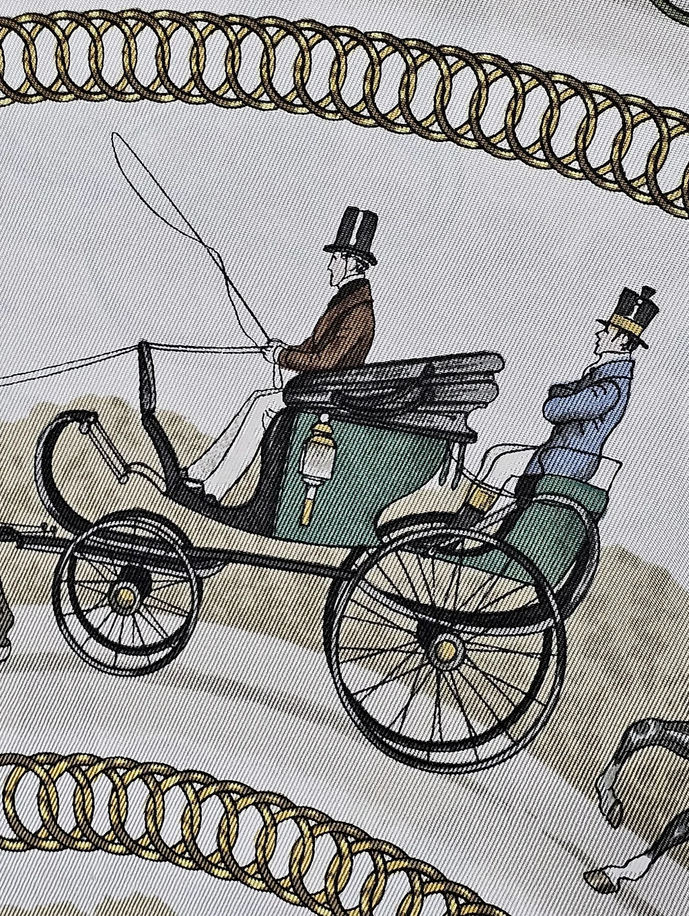 HERMES SCARF - Picture 8 of 16